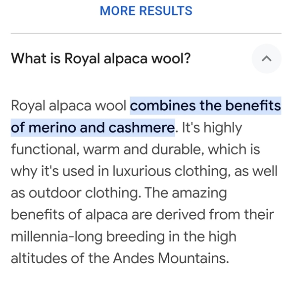 L' AUTHENTIQUE  Alpacama       Alpacama Royal Button Down Wool Long Red Coat - Picture 7 of 7